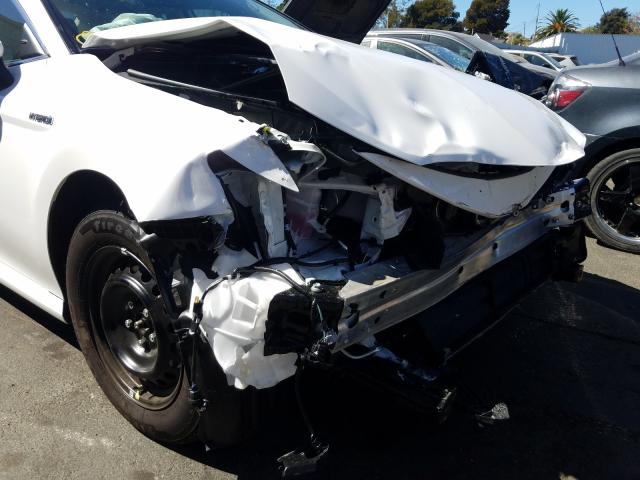 Photo 8 VIN: 4T1C31AK3LU524942 - TOYOTA CAMRY LE 