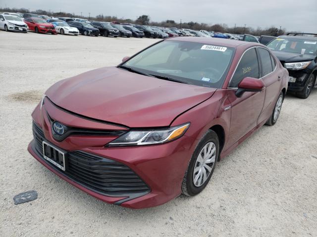 Photo 1 VIN: 4T1C31AK3LU526478 - TOYOTA CAMRY LE 