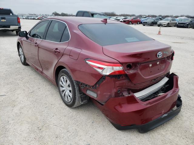 Photo 2 VIN: 4T1C31AK3LU526478 - TOYOTA CAMRY LE 