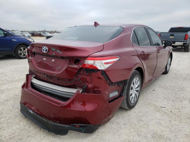 Photo 3 VIN: 4T1C31AK3LU526478 - TOYOTA CAMRY LE 