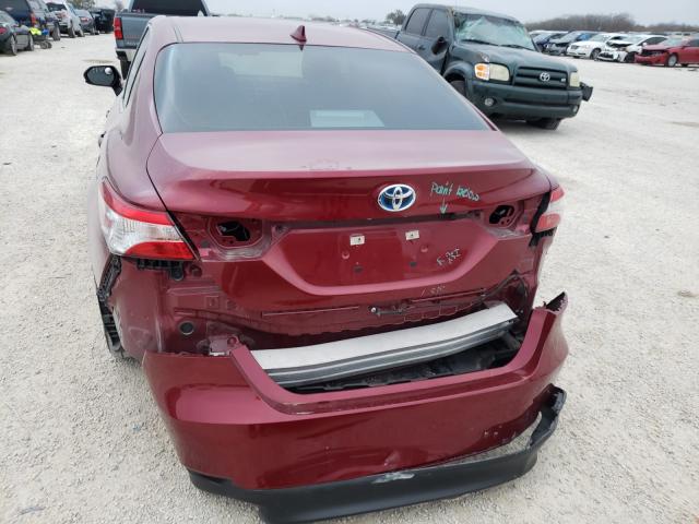 Photo 8 VIN: 4T1C31AK3LU526478 - TOYOTA CAMRY LE 