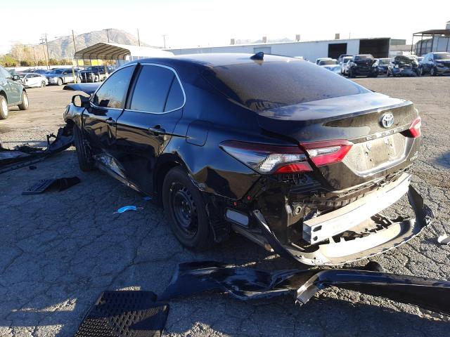 Photo 2 VIN: 4T1C31AK3MU022398 - TOYOTA CAMRY LE 