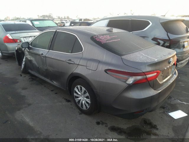 Photo 2 VIN: 4T1C31AK3MU551690 - TOYOTA CAMRY 