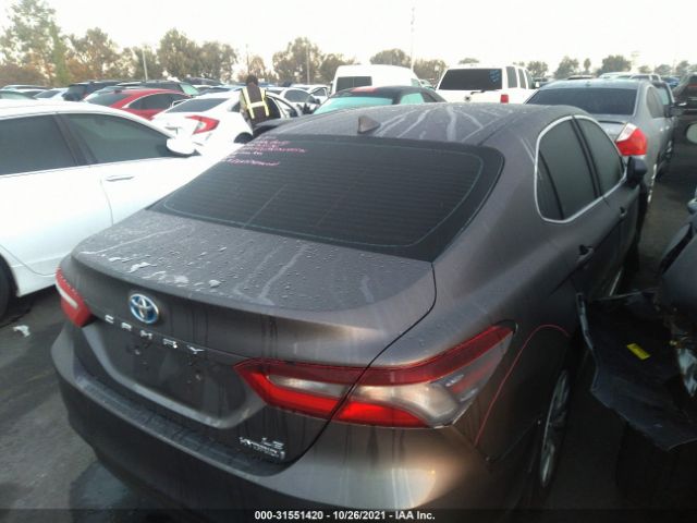 Photo 3 VIN: 4T1C31AK3MU551690 - TOYOTA CAMRY 