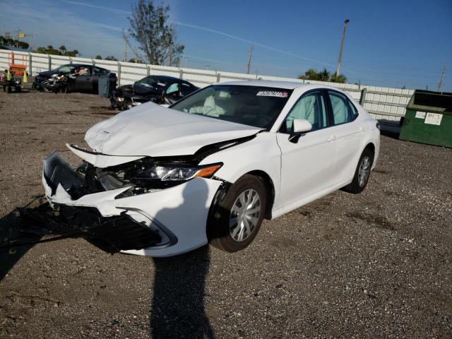 Photo 1 VIN: 4T1C31AK3NU578809 - TOYOTA CAMRY LE 