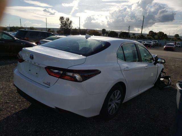 Photo 3 VIN: 4T1C31AK3NU578809 - TOYOTA CAMRY LE 