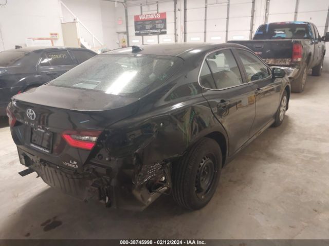 Photo 3 VIN: 4T1C31AK3PU050285 - TOYOTA CAMRY 