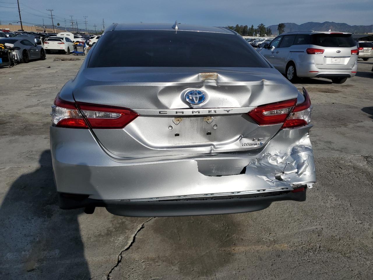 Photo 5 VIN: 4T1C31AK4LU523038 - TOYOTA CAMRY 