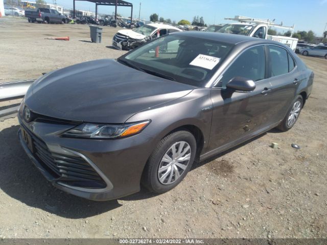 Photo 1 VIN: 4T1C31AK4MU546823 - TOYOTA CAMRY 