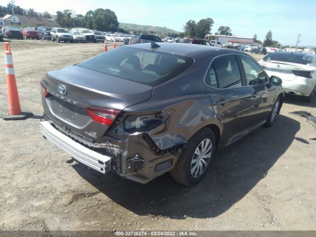 Photo 3 VIN: 4T1C31AK4MU546823 - TOYOTA CAMRY 