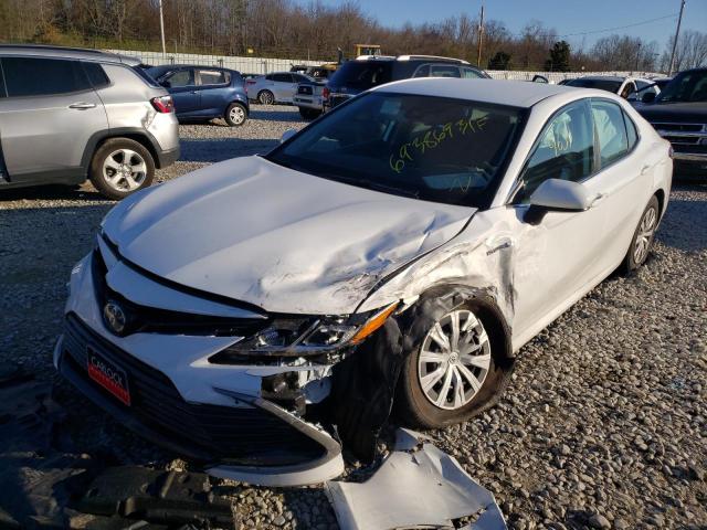 Photo 1 VIN: 4T1C31AK4MU557269 - TOYOTA CAMRY LE 