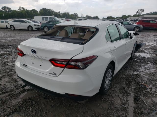 Photo 3 VIN: 4T1C31AK4MU567719 - TOYOTA CAMRY LE 