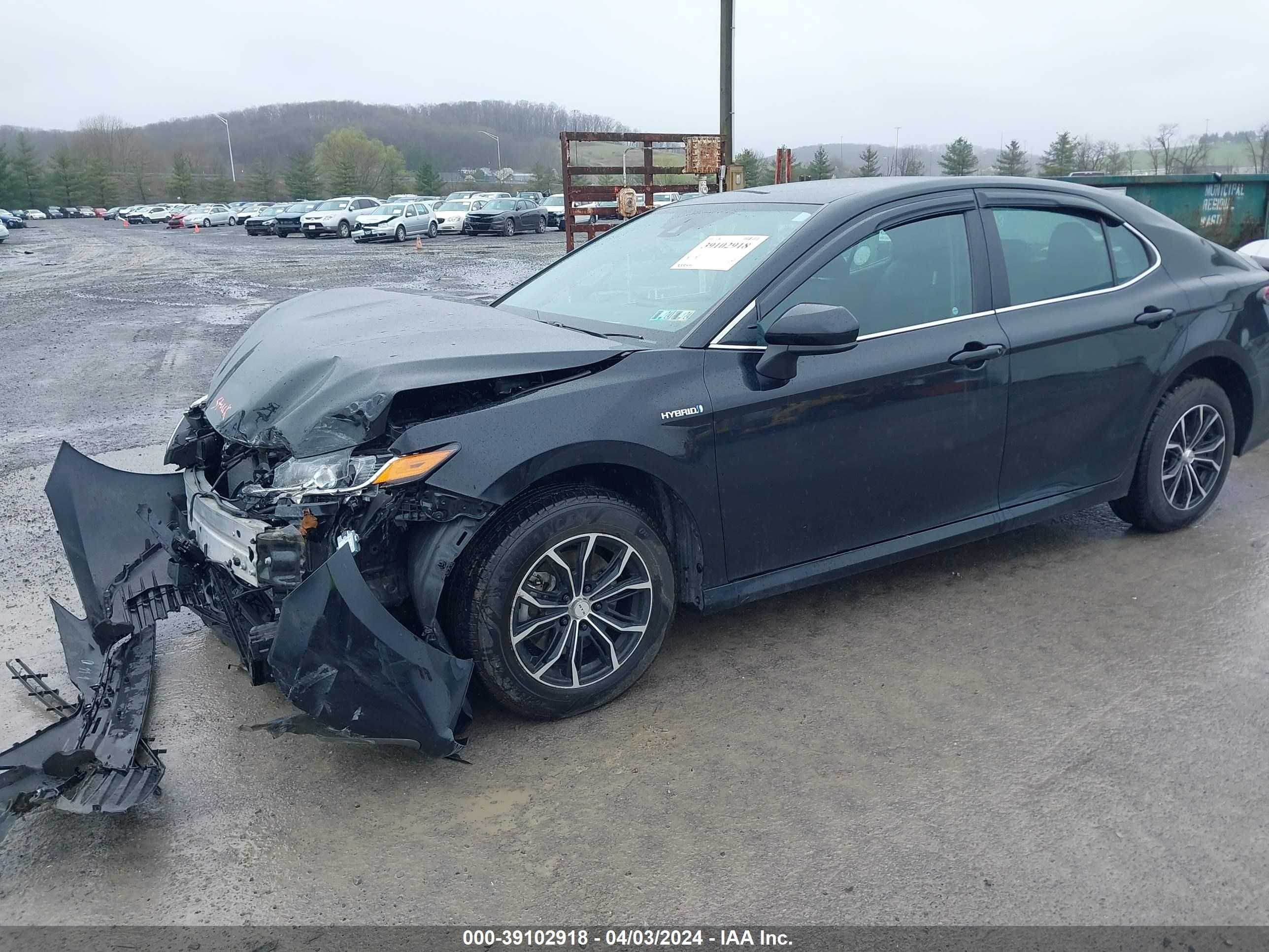 Photo 1 VIN: 4T1C31AK4MU569695 - TOYOTA CAMRY 