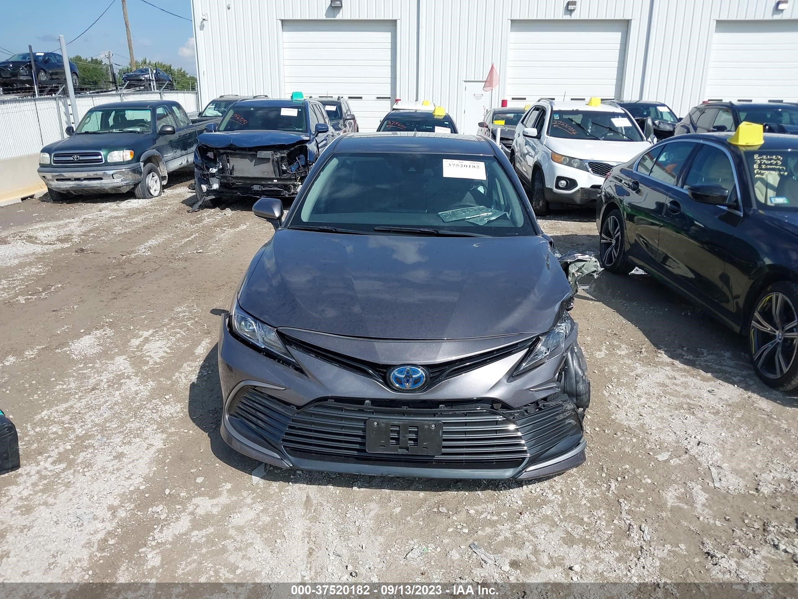 Photo 10 VIN: 4T1C31AK4PU608435 - TOYOTA CAMRY 