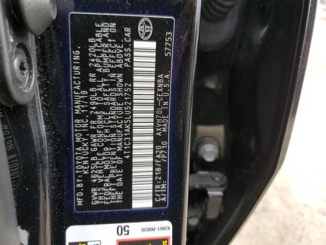 Photo 11 VIN: 4T1C31AK5LU521752 - TOYOTA CAMRY 