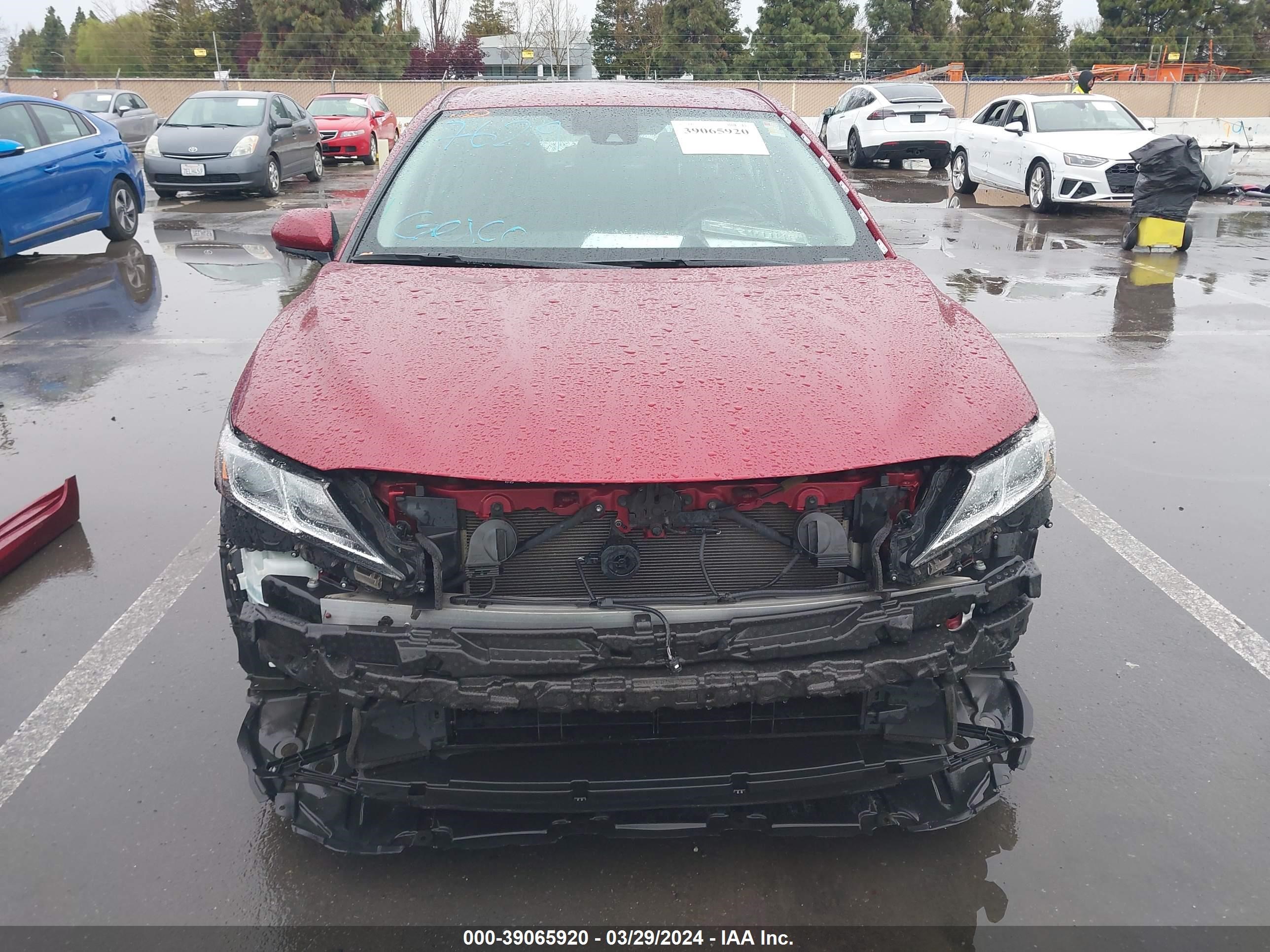 Photo 12 VIN: 4T1C31AK5LU525526 - TOYOTA CAMRY 