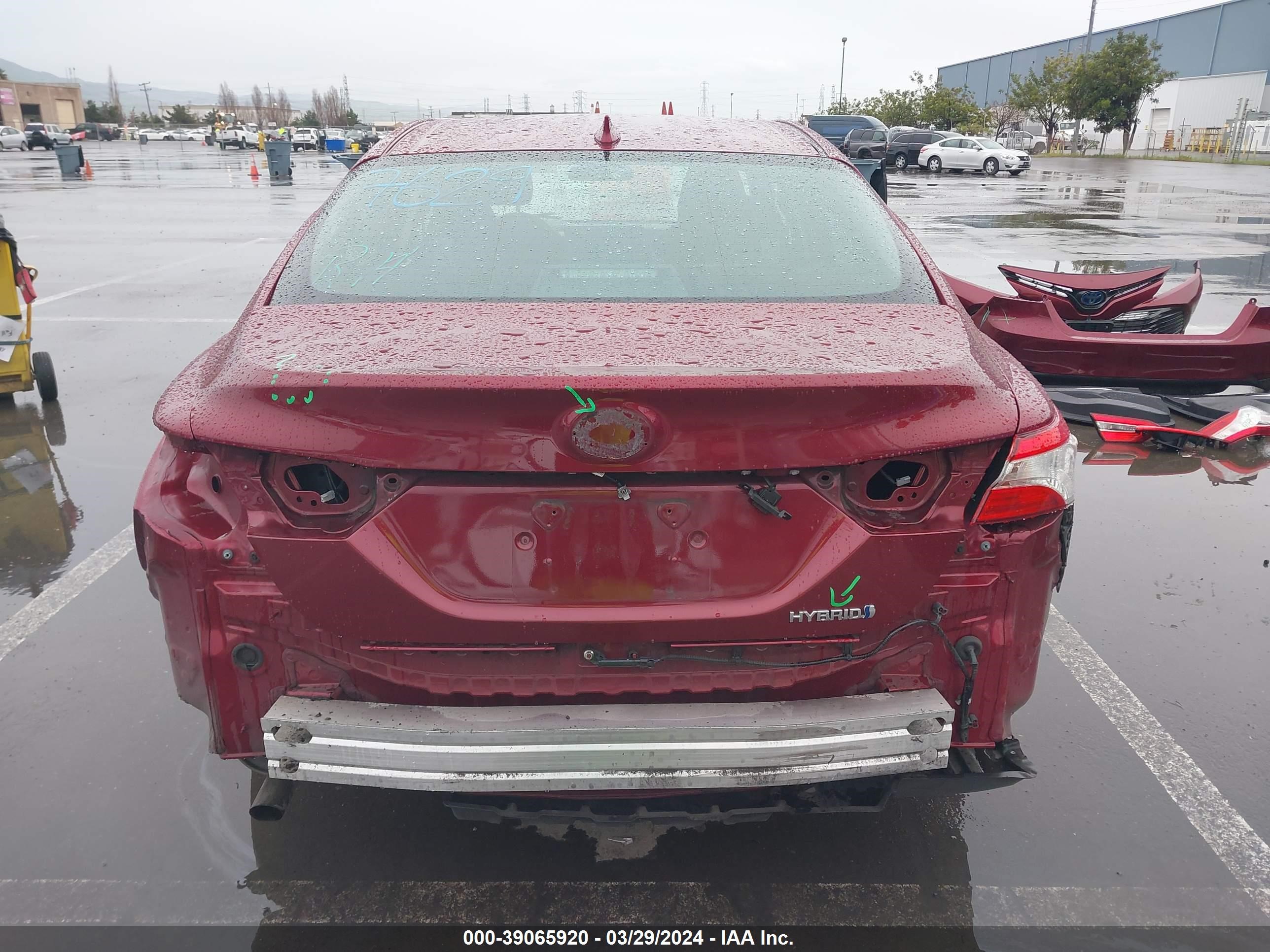 Photo 16 VIN: 4T1C31AK5LU525526 - TOYOTA CAMRY 