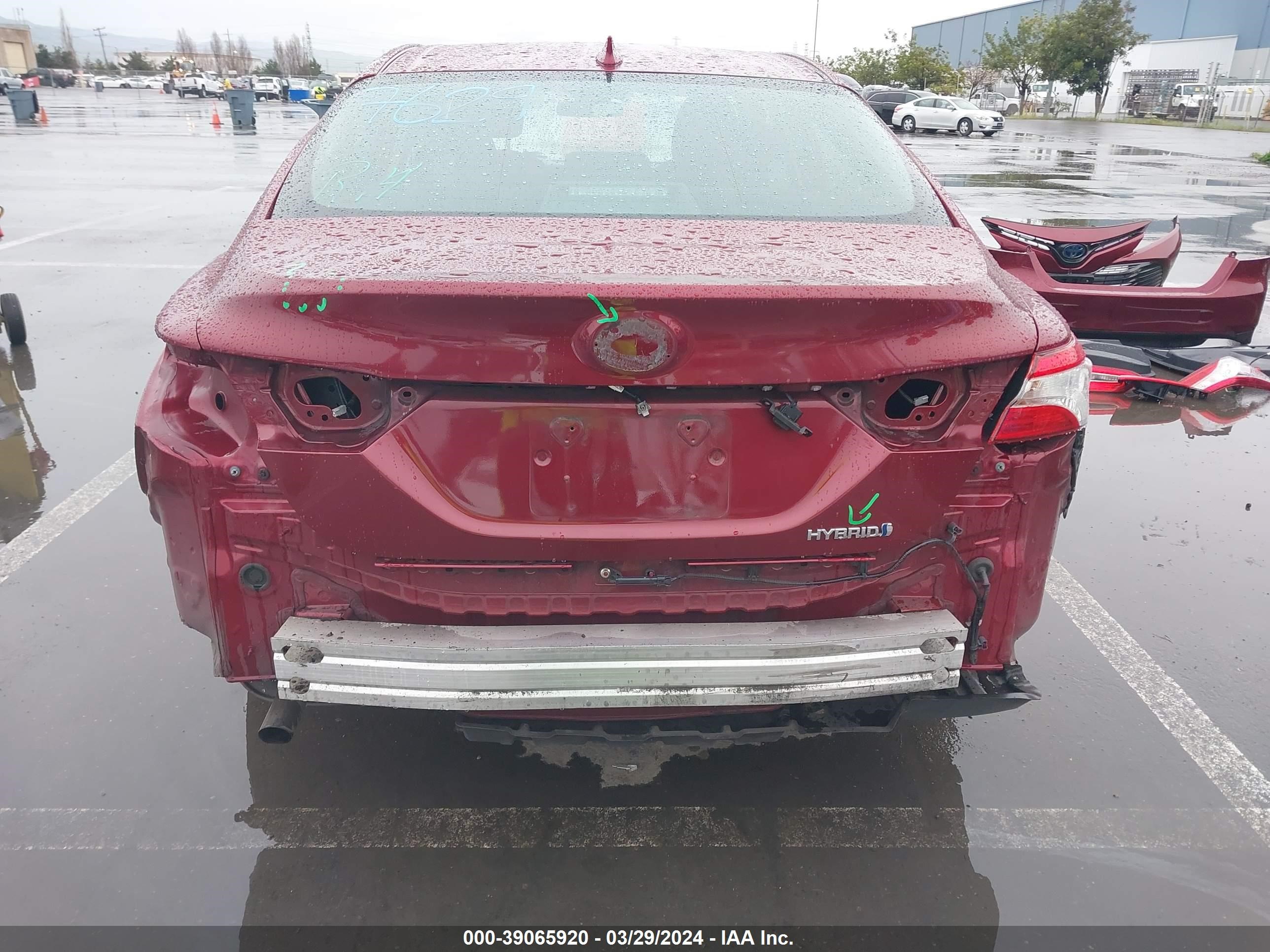 Photo 17 VIN: 4T1C31AK5LU525526 - TOYOTA CAMRY 