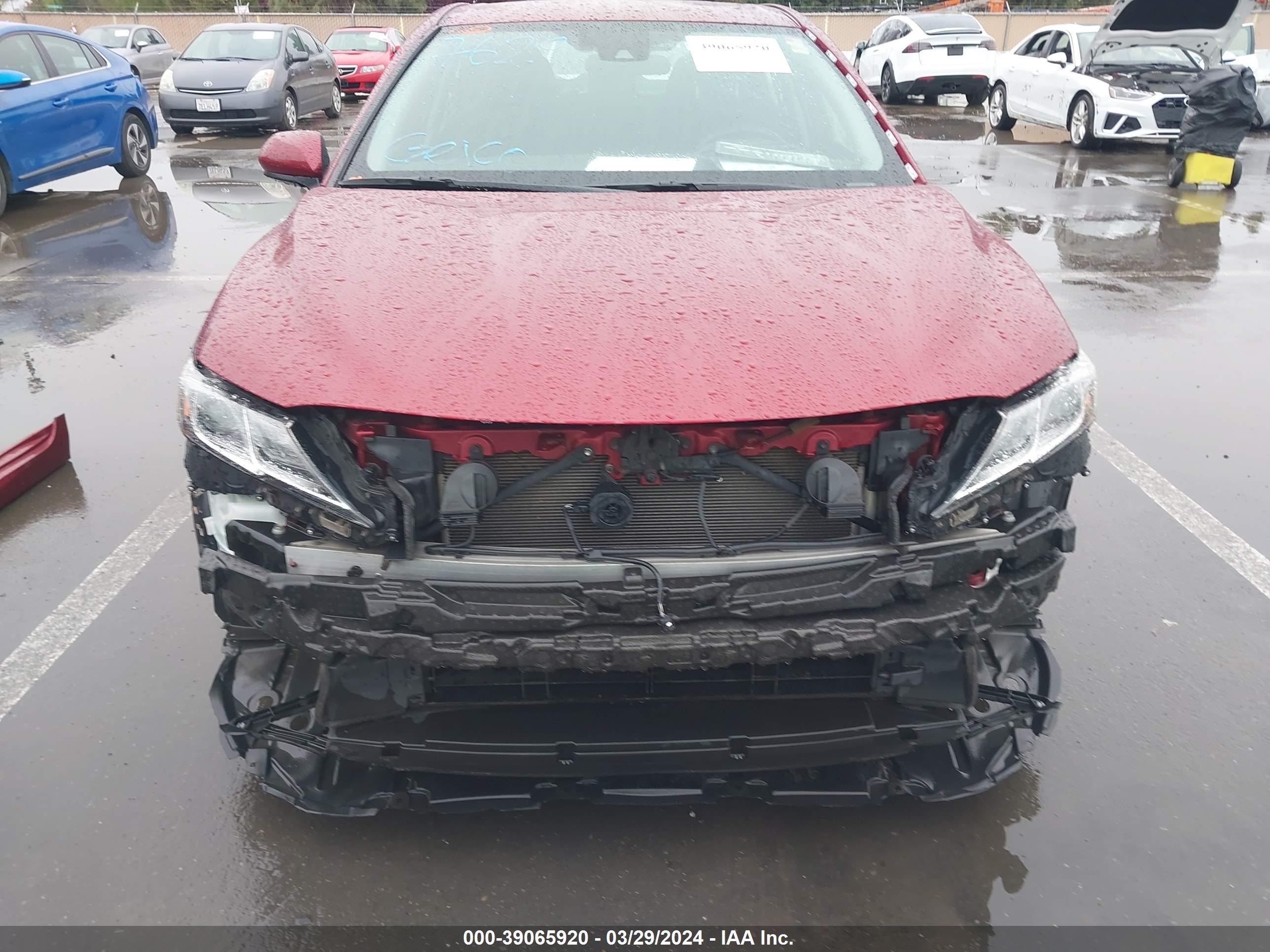 Photo 18 VIN: 4T1C31AK5LU525526 - TOYOTA CAMRY 