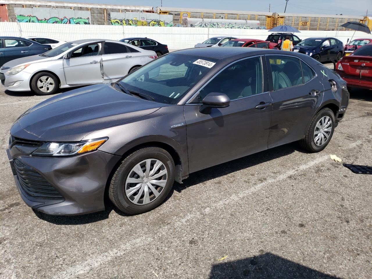 Photo 0 VIN: 4T1C31AK5LU531231 - TOYOTA CAMRY LE 