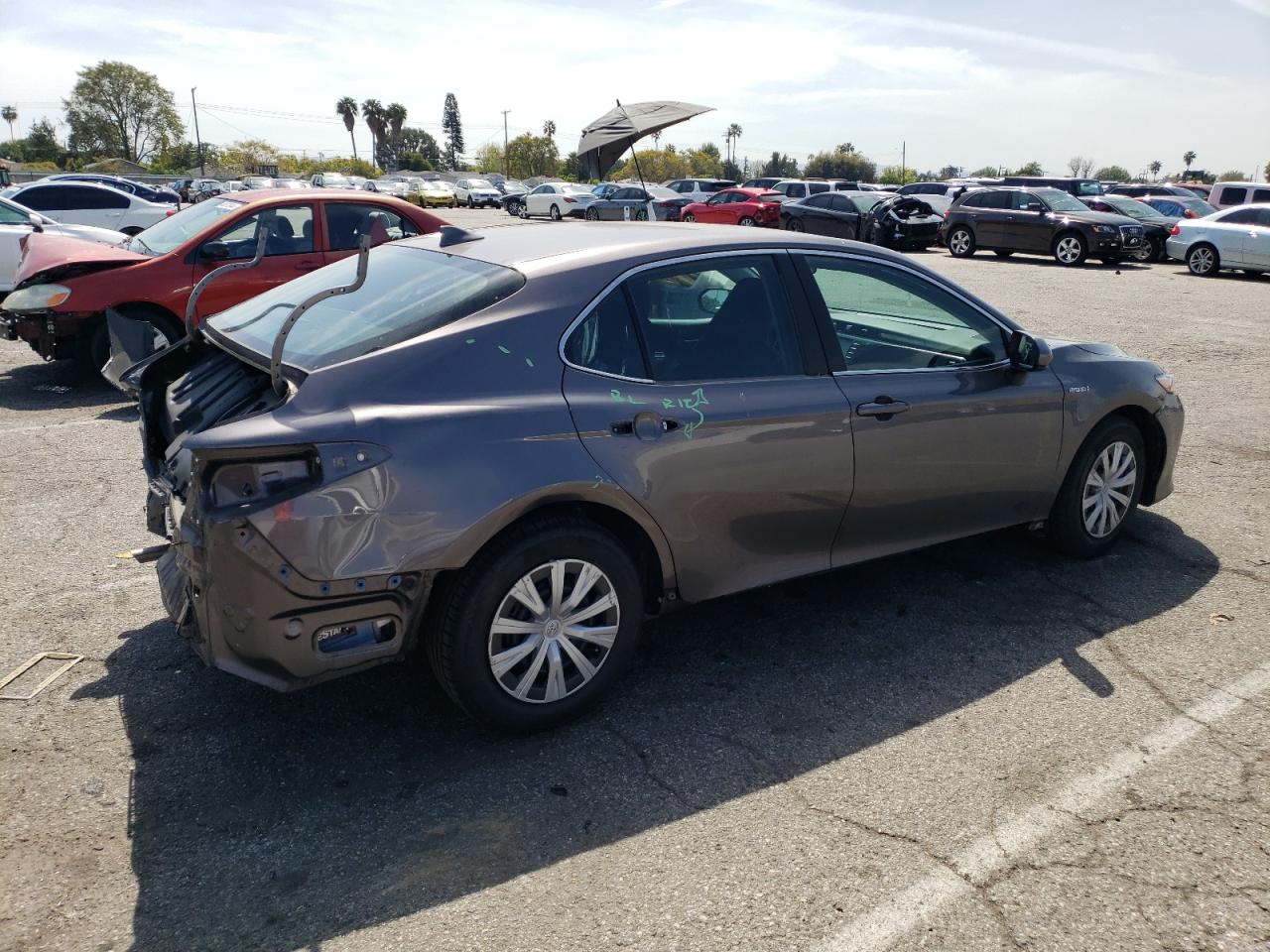 Photo 2 VIN: 4T1C31AK5LU531231 - TOYOTA CAMRY LE 