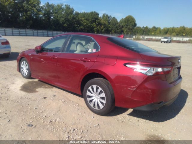 Photo 2 VIN: 4T1C31AK5LU536820 - TOYOTA CAMRY 