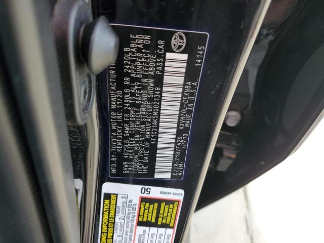 Photo 11 VIN: 4T1C31AK5MU021348 - TOYOTA CAMRY 