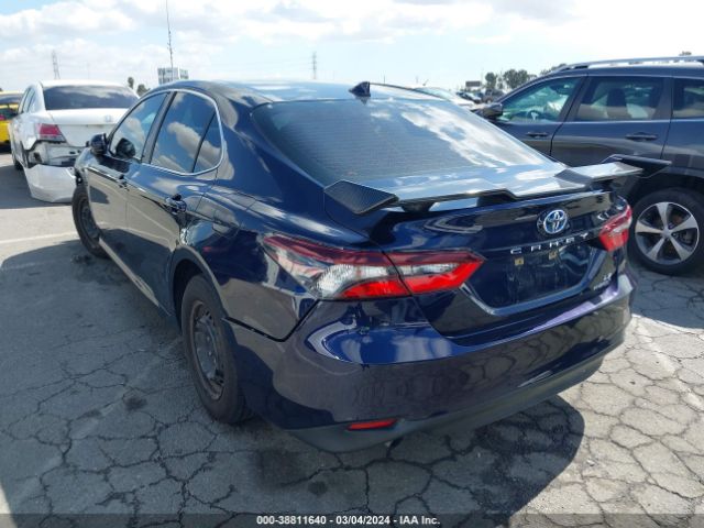 Photo 2 VIN: 4T1C31AK5MU553599 - TOYOTA CAMRY 