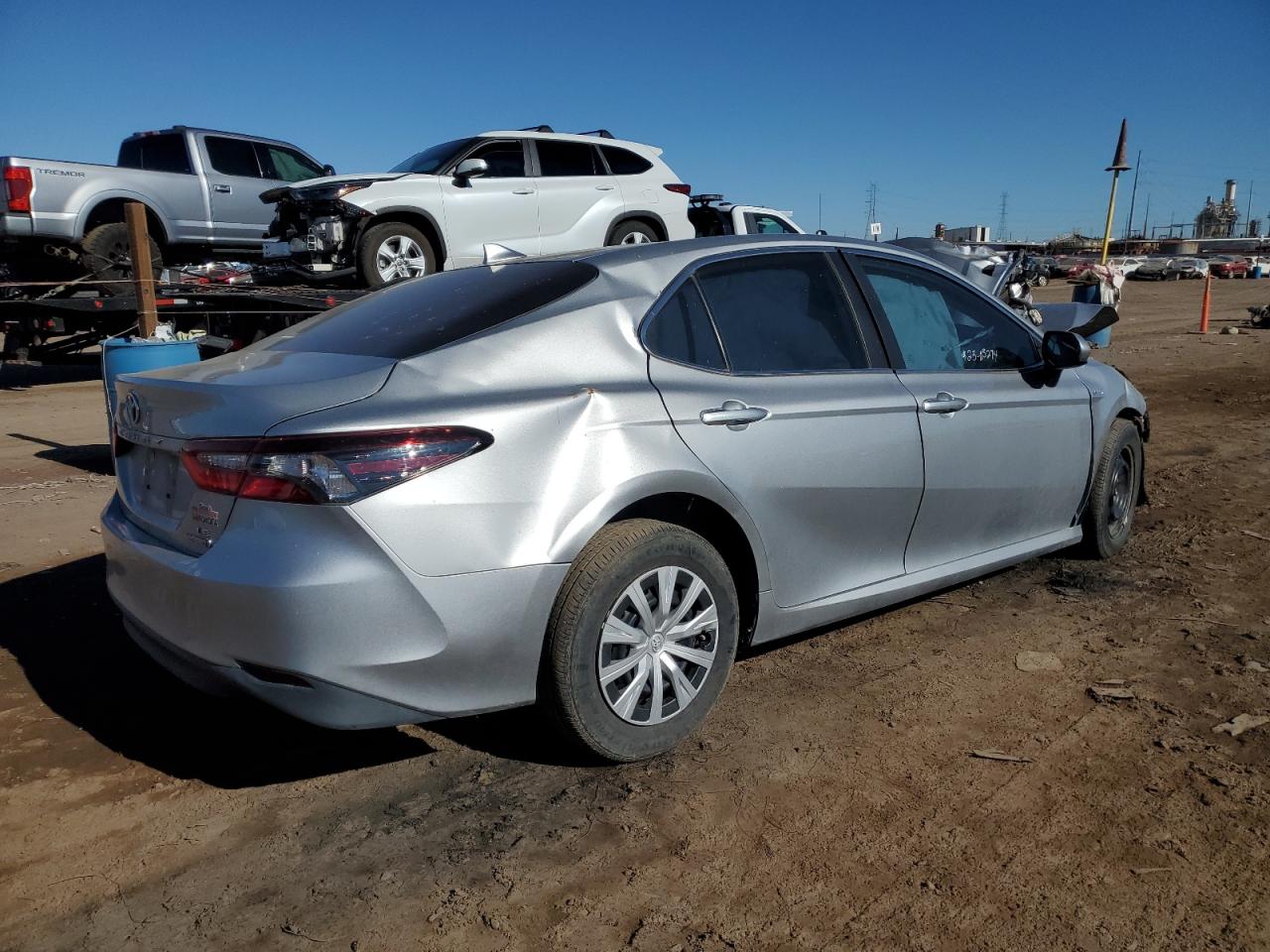 Photo 2 VIN: 4T1C31AK5MU556146 - TOYOTA CAMRY 