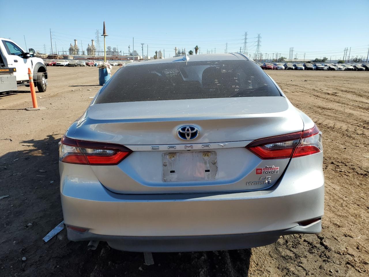 Photo 5 VIN: 4T1C31AK5MU556146 - TOYOTA CAMRY 