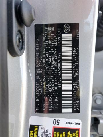 Photo 11 VIN: 4T1C31AK5RU070122 - TOYOTA CAMRY LE 