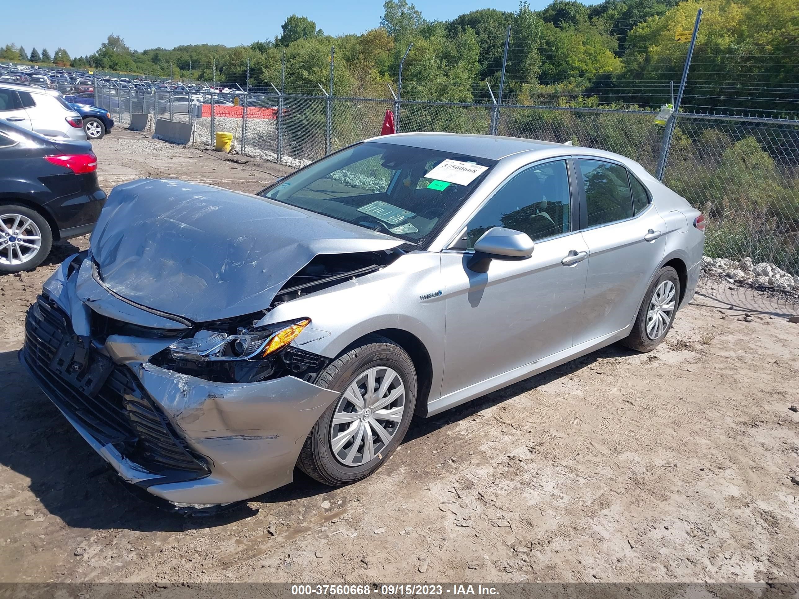 Photo 1 VIN: 4T1C31AK6LU533361 - TOYOTA CAMRY 