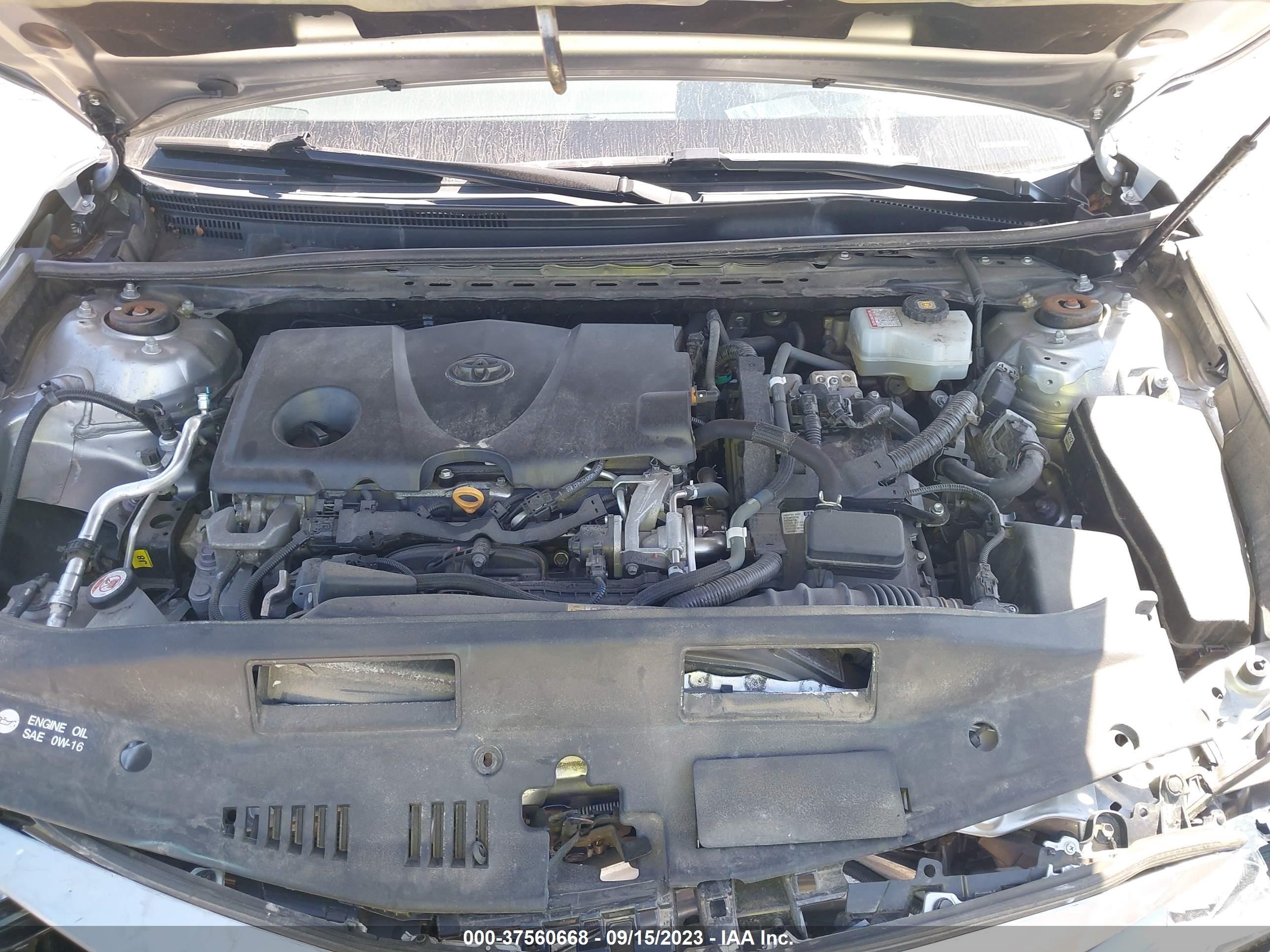 Photo 9 VIN: 4T1C31AK6LU533361 - TOYOTA CAMRY 