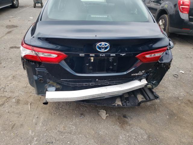 Photo 8 VIN: 4T1C31AK6LU543033 - TOYOTA CAMRY LE 