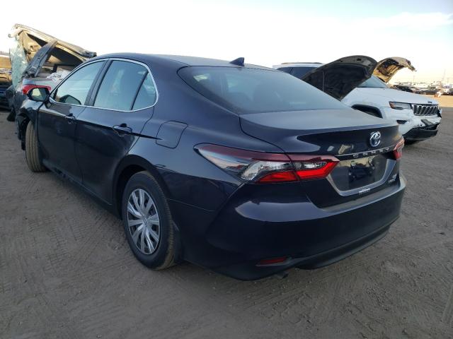 Photo 2 VIN: 4T1C31AK6MU031953 - TOYOTA CAMRY LE 