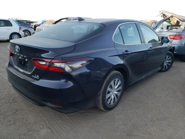 Photo 3 VIN: 4T1C31AK6MU031953 - TOYOTA CAMRY LE 