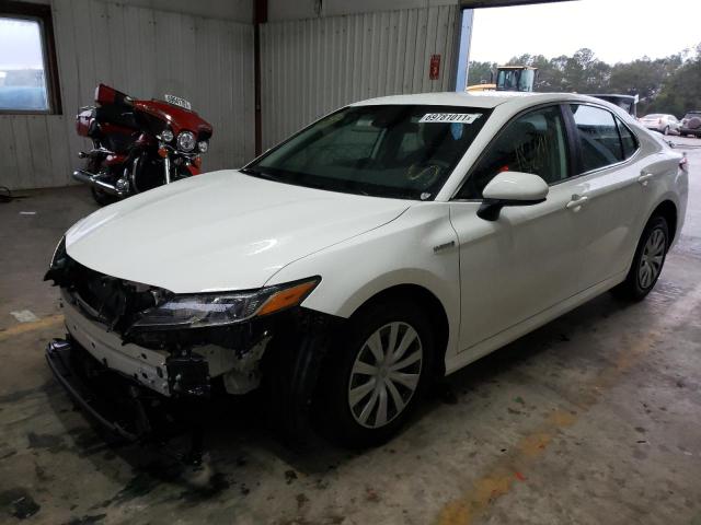 Photo 1 VIN: 4T1C31AK6MU555328 - TOYOTA CAMRY LE 