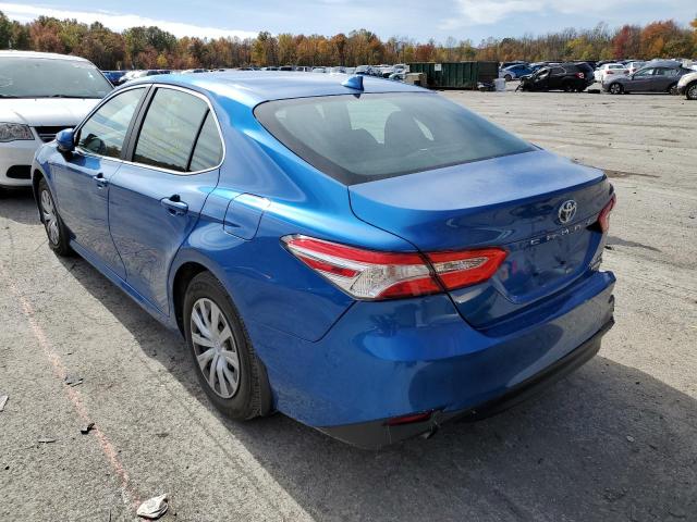 Photo 2 VIN: 4T1C31AK7LU015405 - TOYOTA CAMRY LE 