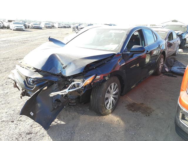 Photo 1 VIN: 4T1C31AK7LU518500 - TOYOTA CAMRY LE 