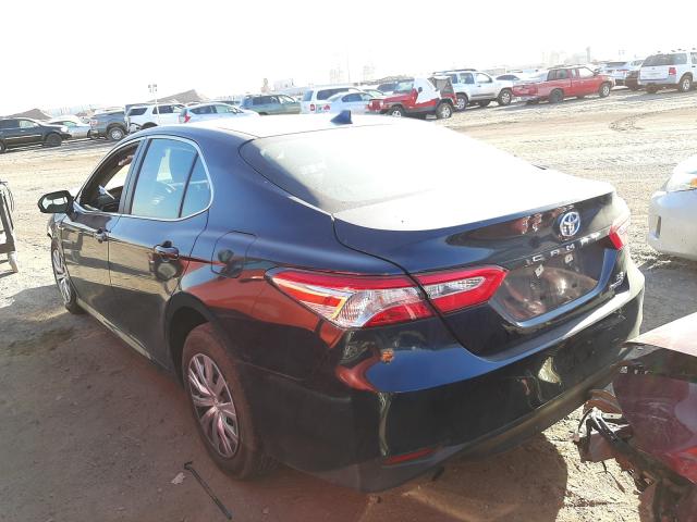 Photo 2 VIN: 4T1C31AK7LU518500 - TOYOTA CAMRY LE 