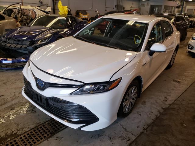 Photo 1 VIN: 4T1C31AK7LU539511 - TOYOTA CAMRY LE 