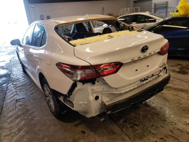 Photo 2 VIN: 4T1C31AK7LU539511 - TOYOTA CAMRY LE 