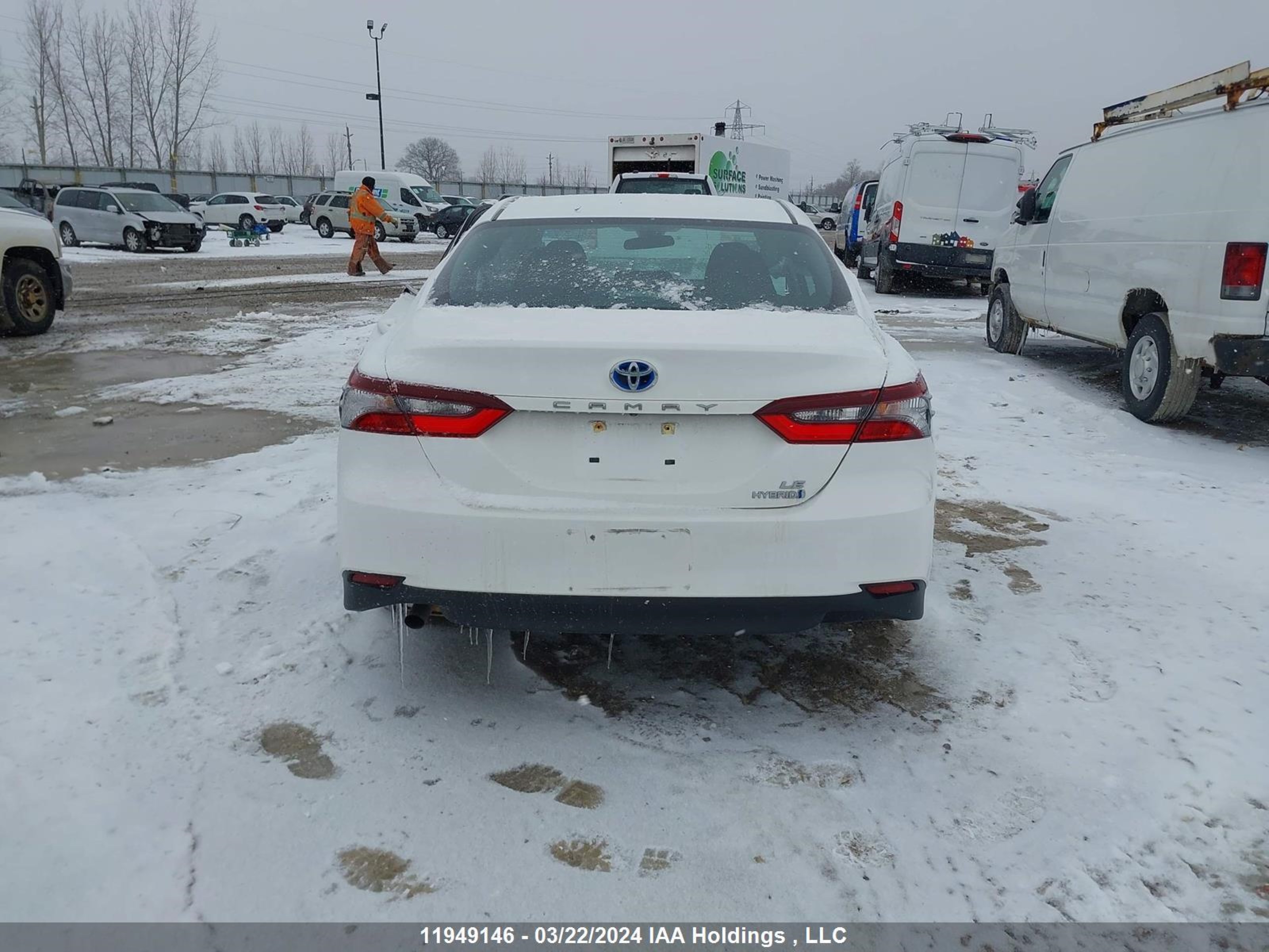 Photo 15 VIN: 4T1C31AK7MU031749 - TOYOTA CAMRY 