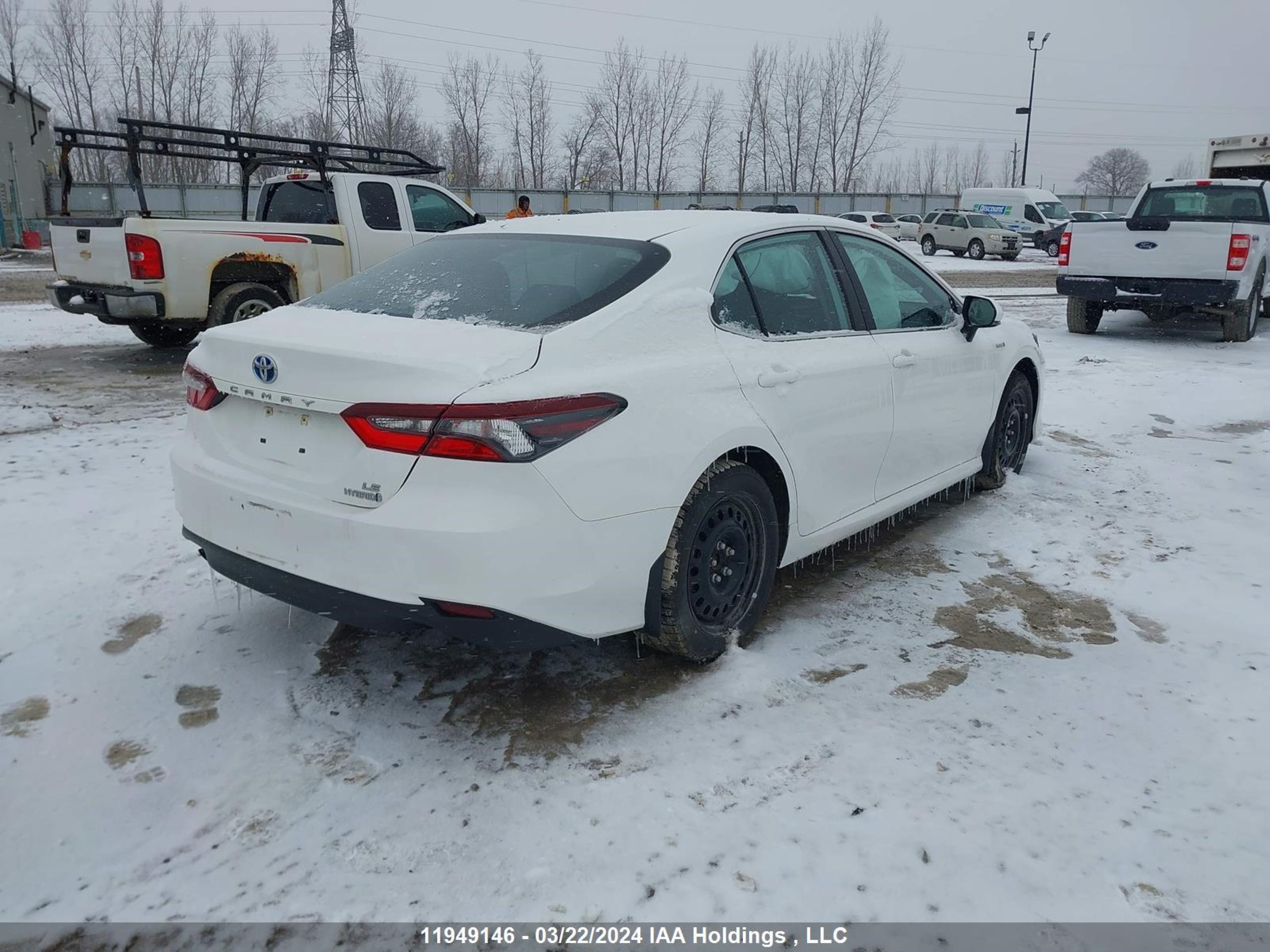 Photo 3 VIN: 4T1C31AK7MU031749 - TOYOTA CAMRY 