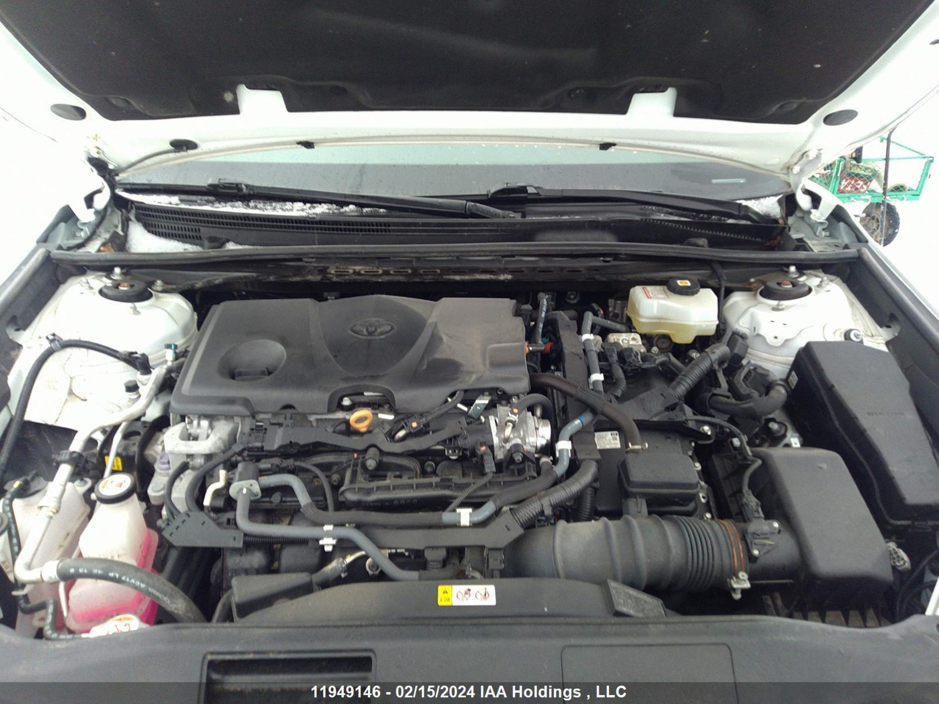 Photo 9 VIN: 4T1C31AK7MU031749 - TOYOTA CAMRY 