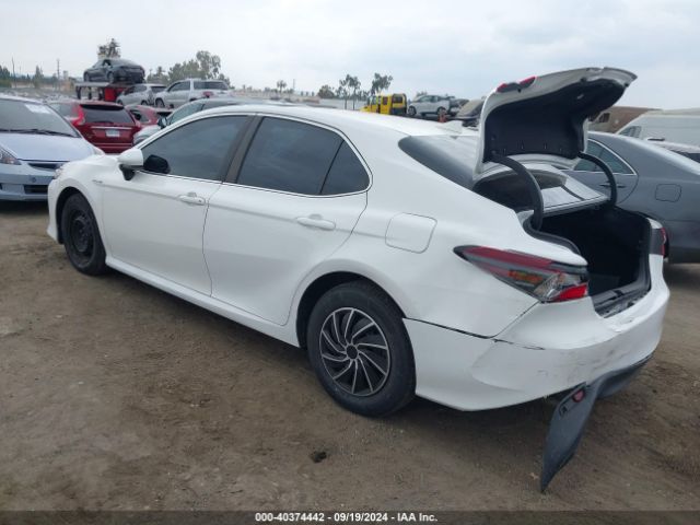 Photo 2 VIN: 4T1C31AK7MU550459 - TOYOTA CAMRY 