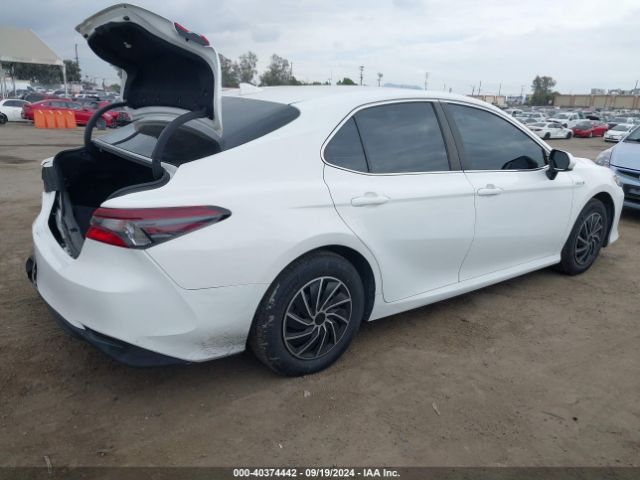 Photo 3 VIN: 4T1C31AK7MU550459 - TOYOTA CAMRY 