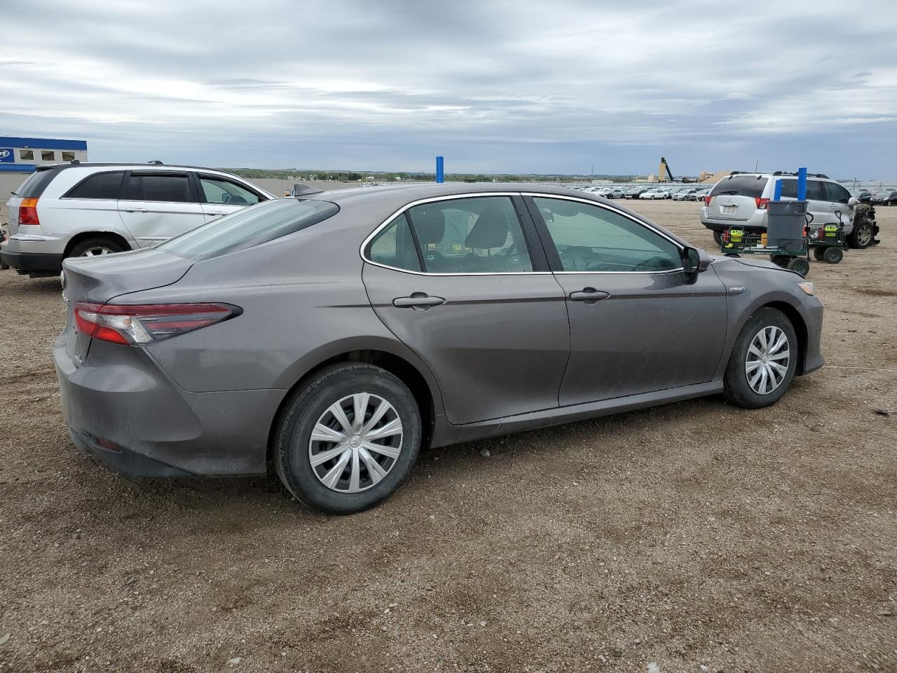 Photo 2 VIN: 4T1C31AK7MU551093 - TOYOTA CAMRY 