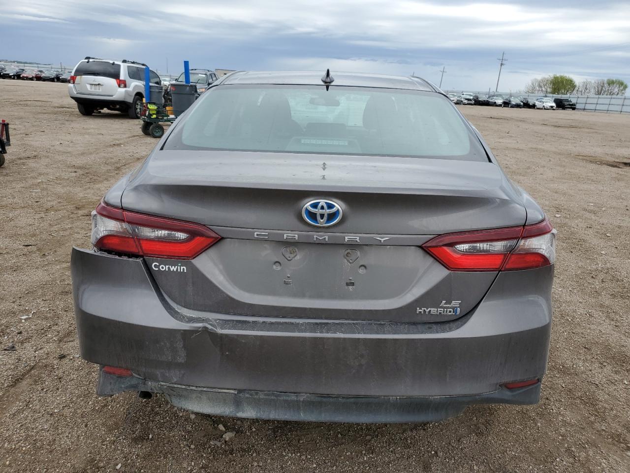 Photo 5 VIN: 4T1C31AK7MU551093 - TOYOTA CAMRY 