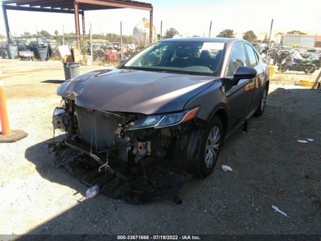 Photo 1 VIN: 4T1C31AK7MU562854 - TOYOTA CAMRY 